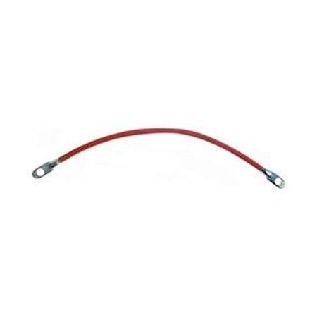 EAST PENN East Penn E6B-4293 49 in. 2 Gauge Switch-to-Starter Battery Cable; Red E6B-4293